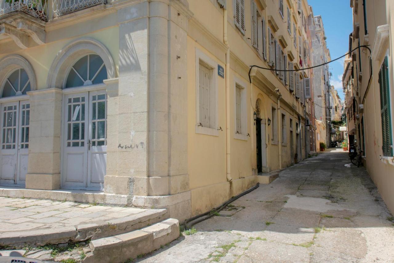 Stella'S Attic In Spianada - Old Town Apartment Corfu  Exterior foto