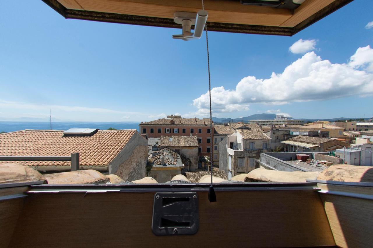 Stella'S Attic In Spianada - Old Town Apartment Corfu  Exterior foto